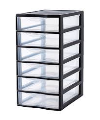 Sundis 4289001 Orgamix Tour De Rangement 6 Tiroirs Format A4 Plastique Noir 365 X 26 X 50 Cm Tour De Rangement Rangement Tiroir Plastique Rangement Plastique