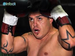 El León Contreras ganó por knock out