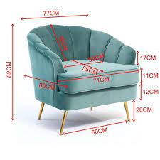 Mid Century Modern Art Deco Scalloped Backrest Arm Velvet Chesterfield Chair In Tiffany Light Blue With Gold Brass Legs New Handmade Blue Sofa Chair Sofa Design Chair Design