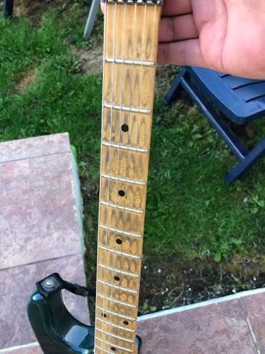 Cleaning EVH Maple Fretboard | Page 2 | Guitar Forum - The Gear Page