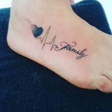 Meaningful Tattoos For Family Family Tattoos Foot Tattoos