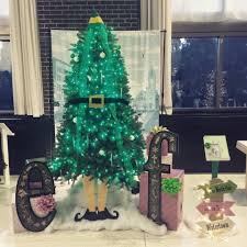 Buddy The Elf Christmas Tree Elf Christmas Tree Elf Christmas Decorations Christmas Cubicle Decorations