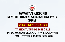 Majlis pelancaran maya jaringan prihatin telah disempurnakan oleh yab tan sri dato' haji muhyiddin bin haji mohd yassin, perdana menteri malaysia. Jawatan Kosong Di Kementerian Kesihatan Malaysia Kkm 06 Mei 2018