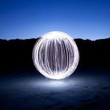 Lightpainting Orb Bright Lightpainting Bilder Ideen