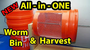 Maybe you would like to learn more about one of these? Worm Bin Diy All In One Easy Composting Harvesting Casting Part 1 Youtube