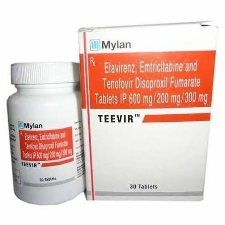 Teevir 200 Mg 300 Mg 600 Mg Tablet, 30 Tablets at ₹ 1200/box in Bengaluru | ID: 20715344262