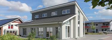 Die einseitige dachneigung erleichtert die regenwassernutzung und schafft mehr wohnfläche als bei. Pultdachhaus In Massivbauweise Eco System Haus