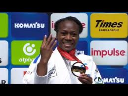 Shared atmosphere for the start of the tokyo olympics. Clarisse Agbegnenou Championne 4 Etoiles Youtube