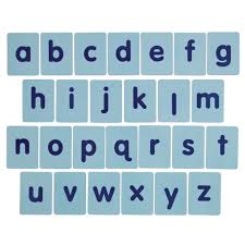Letter case is the distinction between the letters . Excellerations Tactile Lower Case Alphabet Letters