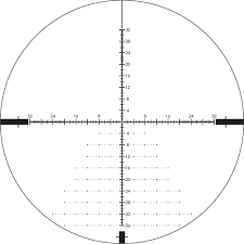 Letters refer to reticle subtensions listed in chart below. Dbk 10028 Riflescope Vortex Diamondback Tactical Ffp 6 24x50 Moa Black Vortex Hunting Rifle Scopes Hunting Rifle Scopes