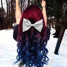 This is my regular hair dye routine. Blue Is The Coolest Color 50 Blue Ombre Hair Ideas Hair Motive