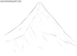 How To Draw A Mountain Easy Drawing Art 1 hour (depends on the size of the mandala) experience level: