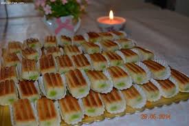 طريقة عمل أصابع هريسة اللوز حلويات ومعجنات شامية حلبية سورية اكلات شامية و ايطالية الوليد leckere rezepte rezepte lecker