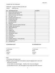Contoh kew.pa 7 by hazrie hamid 3546 views. Kew Pa 7 Pejabat