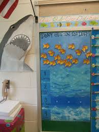 Ocean Themed Behavior Chart Classroom Themes Behavior