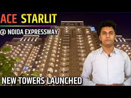 Ace Group Now Launching Estrella Towers @ Ace Starlit Sector 152, Noida  #AceStarlit #152Noida #Ace