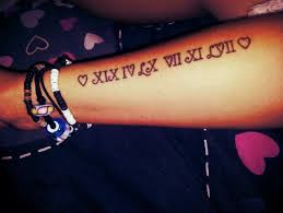 See more about roman numbers tattoo, barb wire tattoos and alaska tattoo. D0ed85945c0097ac87d446d234532e7f Jpg 720 541 Pixels Tattoo Fonts Cursive Roman Numeral Tattoos Tattoos