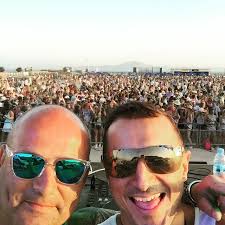 Me and my old mate ;) Craig love ya bro ;)x colour fest 20…