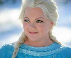 And now I absolutely need a spin off of Terry Crews as Elsa.