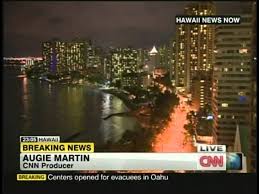 The nws initially issued the watch wednesday evening, july 28, at 8:25 pm hawai´i standard time. Hawaii Tsunami Warning October 27 28 2012 Youtube