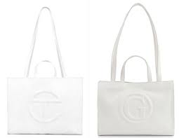 Telfar medium orange shopping bag. Guess Pulls Telfar Knockoff Bag In Response To Public Outrage