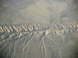 Above The San Andreas Fault Carrizo Plain San Luis Obispo County California San Luis Obispo County San Andreas Fault San Luis Obispo