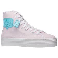 Flache sandalen schwarz damen chiara ferragni cf2811 zusammensetzung: Sneaker High Chiara Ferragni Eyelike Cf2609012 Rosa Frmoda Com