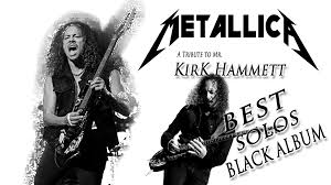 Adam dubin showcases the camaraderie of the bay area thrash metal scene in 'murder in the front row' Kirk Hammett Metallica Best Solos Black Album Guitar Cover Metalguitartv