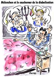 Ça prend quelques secondes et le résultat est très amusant. Caricature Jean Luc Melenchon A Lire