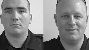 Winston-Salem police lead procession for Boone standoff deputies