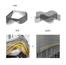 上海复星艺术中心形象标识设计 pavilion architecture facade design architecture presentation