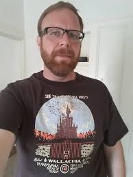 T-shirt time,...Nagoya Castle! This is one I co-designed.