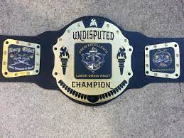 Gold championship belt product details: Championship Belt Undisputed Champion Build Ur Belt
