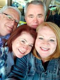 Meeting unknown daughter leads to honor