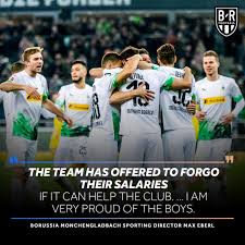 List as of 30 may 2007. B R Football On Twitter Borussia Monchengladbach Players Have Given Up Part Of Their Salaries To Help Pay The Club S Other Employees During The Coronavirus Outbreak Https T Co Kubxbcux8y