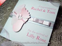 Cherished Handmade New Baby Card