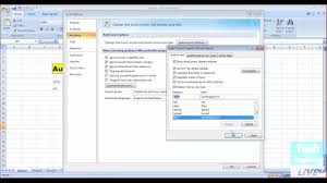 Configure Auto Correct In Ms Excel Youtube