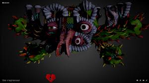 Scan this code to open the model on your device, then, tap on the ar icon. The Regressor Omega Flowey Still A Work In Progress P