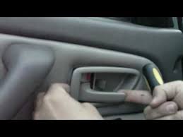 Posted on mar 04, 2015. 2003 Toyota Sequoia Door Handle Removal Youtube