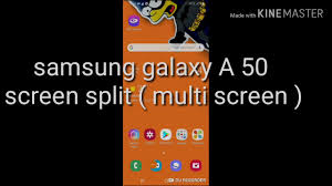 Split screen in samsung a50s. How To Screen Split Multi Screen In Samsung Galaxy Devices A50 Youtube