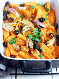 Zucca Al Forno Con Scalogno E Olive Cucina Naturale Ricetta Ricette Zucca Al Forno Cucina Naturale