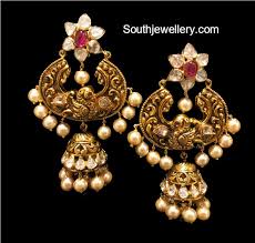 Peacock Nakshi Chandbali Jhumkas Indian Jewellery Designs Free shipping cash on delivery best offers. peacock nakshi chandbali jhumkas