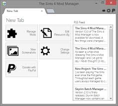 .package,.ts4script, and the slightly more complicated zipped script.package and.ts4script files are simple, they just go either directly into the mods folder, or into a subfolder, and they should work peachy. Mod The Sims The Sims 4 Mod Manager
