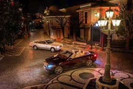 Night At Europa Park With Mercedes Benz Mercedes Benz Benz Mercedes