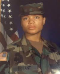 Maj. Adrienne Bryant enlisted into the U.S. Army Reserve in 2005 as a 27D  Paralegal Specialist while a sophomore in college and switched to Public  Affairs in 2014. She became the Public