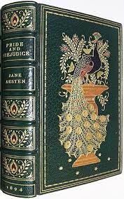 Maybe you would like to learn more about one of these? Pride And Prejudice 1894 1st Peacock Edition In A Stunning Sangorski And Sutcliffe Full Dark Gr Pride And Prejudice Book Antique Books Pride And Prejudice