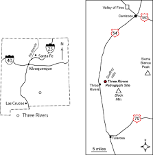 Tour Three Rivers Petroglyph Site