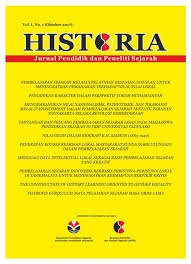 Jurnal penelitian diakronik sejarah perkembangan dan teori formulasi kebijakan publik amma fathuurrahmaan. Historia Jurnal Pendidik Dan Peneliti Sejarah