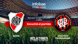 Horarios y canales del partido. Escucha En Vivo River Plate Vs Atletico Paranaense Youtube