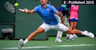 2015 final highlights halep vs. Novak Djokovic Outlasts Roger Federer To Retain Title Simona Halep Topples Jelena Jankovic The New York Times